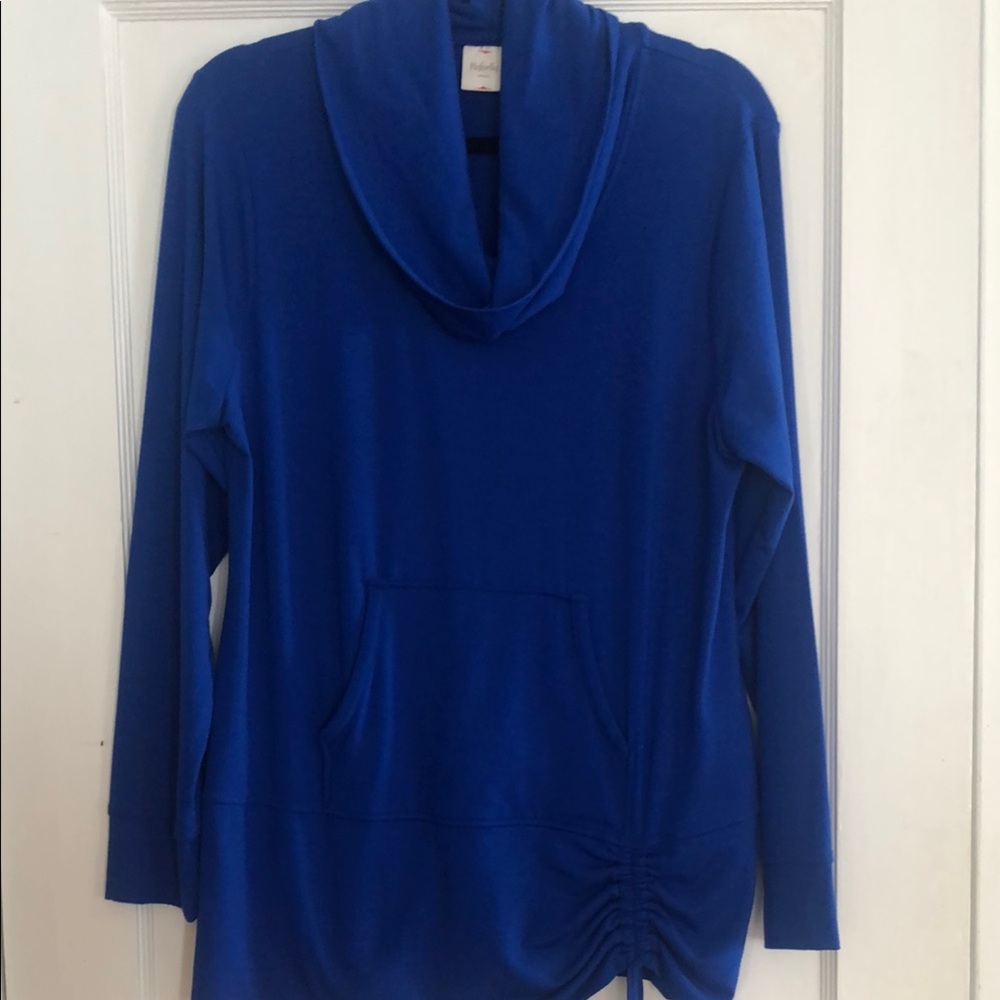 Rafaella Royal Blue Tunic Top